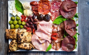 Anti Pasti At Double Zero Neopolitan Pizza In Chorlton Manchester