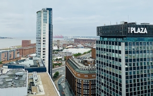 The Plaza 100 Old Hall Street Liverpool Bruntwood View Panoramic Inn Si De