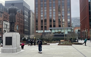 Skateboarding Article April Lincoln Square 5