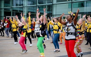 2020 03 24 Fitness Dance Mother