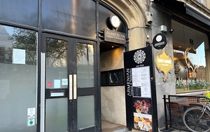 The Exterior Of The Armenian Taverna A Hidden Gem Restaurant In Manchester Since 1968