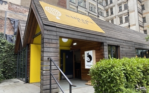 The Outside Of Sadlers Cat Pub From Cloudwater In Noma Manchester Formerly The Pilcrow