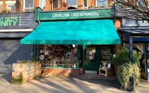 Chorlton Cheesemongers In South Manchester