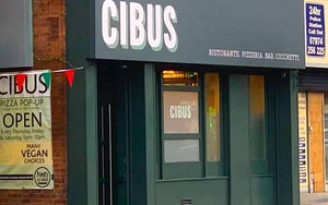 Cibus Ristorante Next To Freds Ale House In Levenshulme