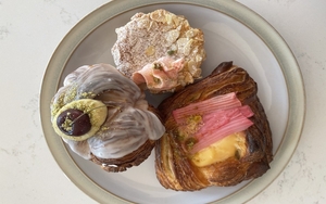 The Garbiel A Frangipan Danish And A Rhubarb Danish Fro The Porterhouse Cake Company Leeds 2022