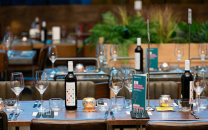 The Tables Are Set At The Manchester Food And Drink Awards Carl Sukonik The Vain Photography