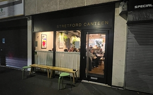 Stretford Canteen Exterior Manchester