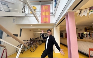 Cover Handlebar In Fallowfield Owner Steve Manchester Jpeg