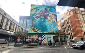 The Outside Of Higher Ground Restaurant In Chinatown Manchester