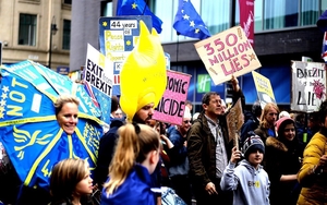 Manchester Brexit Protest Creative Commons