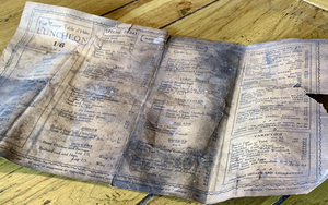 1200 X 800 Leaf Bold Street Menu 1913 Gourmet Cuisine Food History