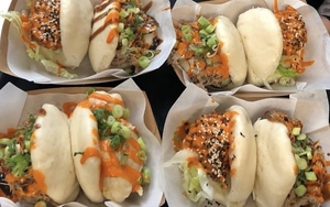 2020 01 31 Leeds Little Bao Boy Beer Battered Cauli Bao