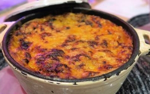 Laundrette Review Lasagne