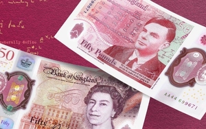 Bank Of England Turing 50 Note