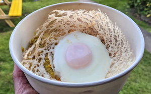 A Sri Lankan Egg Hopper From Archichi Street Food In Cheshire