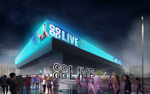 Co Op Live Exterior Cgi
