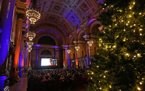 Luna Cinema St Georges Hall Liverpool