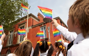 Pride In Trafford Flag Raising 2 C  Jason Lock