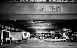 The Interior Of The Foundry In East Piccadilly Which Will Be Turned Into A Multi Use Space In Manchester