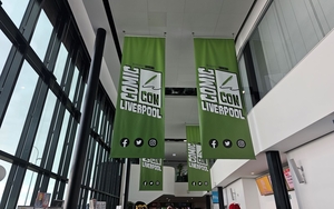 Liverpool Comic Con Banners Header