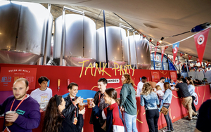 Camden Town Brewery Tank Party North West Tour Manchester Leeds Liverpool Hells Lager Keg Party