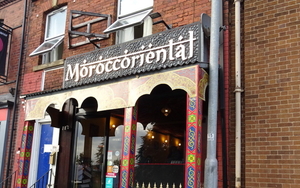 Exterior Shot Of Moroccoriental Moroccan Restaurant In Leeds