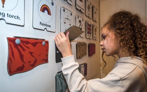 Exploring The Galleries At Peoples History Museum  Image Courtesy Of Peoples History Museum 1