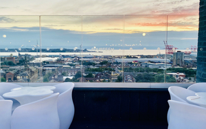 14 Bar Grill Restaurant Bootle Liverpool Rooftop Terrace Bar Cover