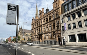 Chapel Street Salford In Manchester