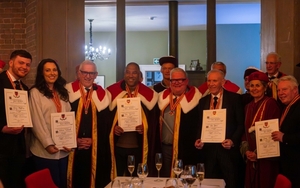 2025 03 26 Harry Askew Katherine Caldwell Bill Addy John Barnes Paul Askew Peter Reid And Sammy Lee