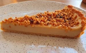2019 12 20 Leeds Nordish Coffee Custard Tart
