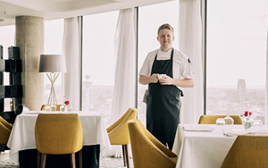 Elliot Hill Executive Chef Panoramic 34 Liverpool Highest Restaurant