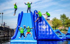 Wild Shore Adventure Dock Albert Dock Aqua Park 1200 X 800 Kids Adults Swimming Activities