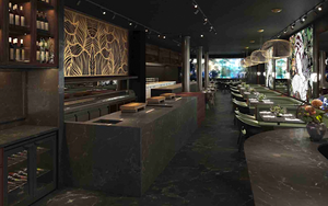 Musu Manchester Japanse Restaurant Cgi Interior