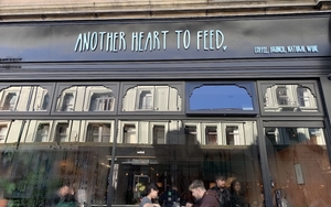 Exterior Of Another Heart To Feed In The Northern Quarter Manchester