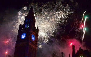 New Year Celebrations In Manchester 2016 034