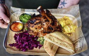 Sabich Opens As A New Vendor In Liverpools Duke Street Food And Drink Market