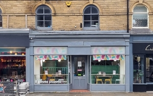 Exterior Of Il Pirata Pizzata In Saltaire