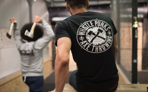 2023 06 16 Whistle Punks Axe Throwing Fathers Day