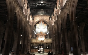 Manchester Cathedral The Nave And The New Organs