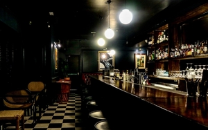 Manolo 41 Slater Street Liverpool Cocktail Bar Santa Chupitos1