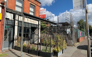 The Creameries In Chorlton Is Shut And To Let