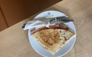 A Piadina From La Bottega One Of The Best Things To Eat In Leeds