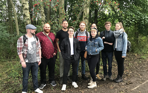 2019 10 18 Foraging With Alston Team 2