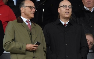 23 April The Glazers At Old Trafford