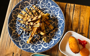 Fried Aubergine With Molasses From Abeja In Hatch 1200X800