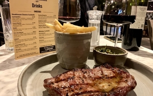 Churrasco Steakhouse City Paradise Street Steak Chips Red Wine