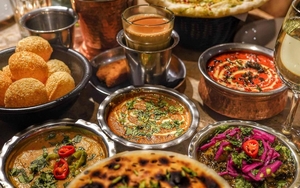 Food At Mughli On Wilmslow Road In Manchester