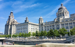 Unesco Liverpool Three Graces Pier Head Liver Building Liverpool