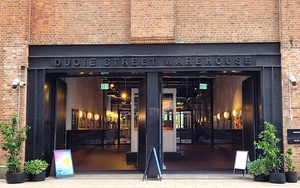 The Exterior Of Ducie Street Warehouse Manchester